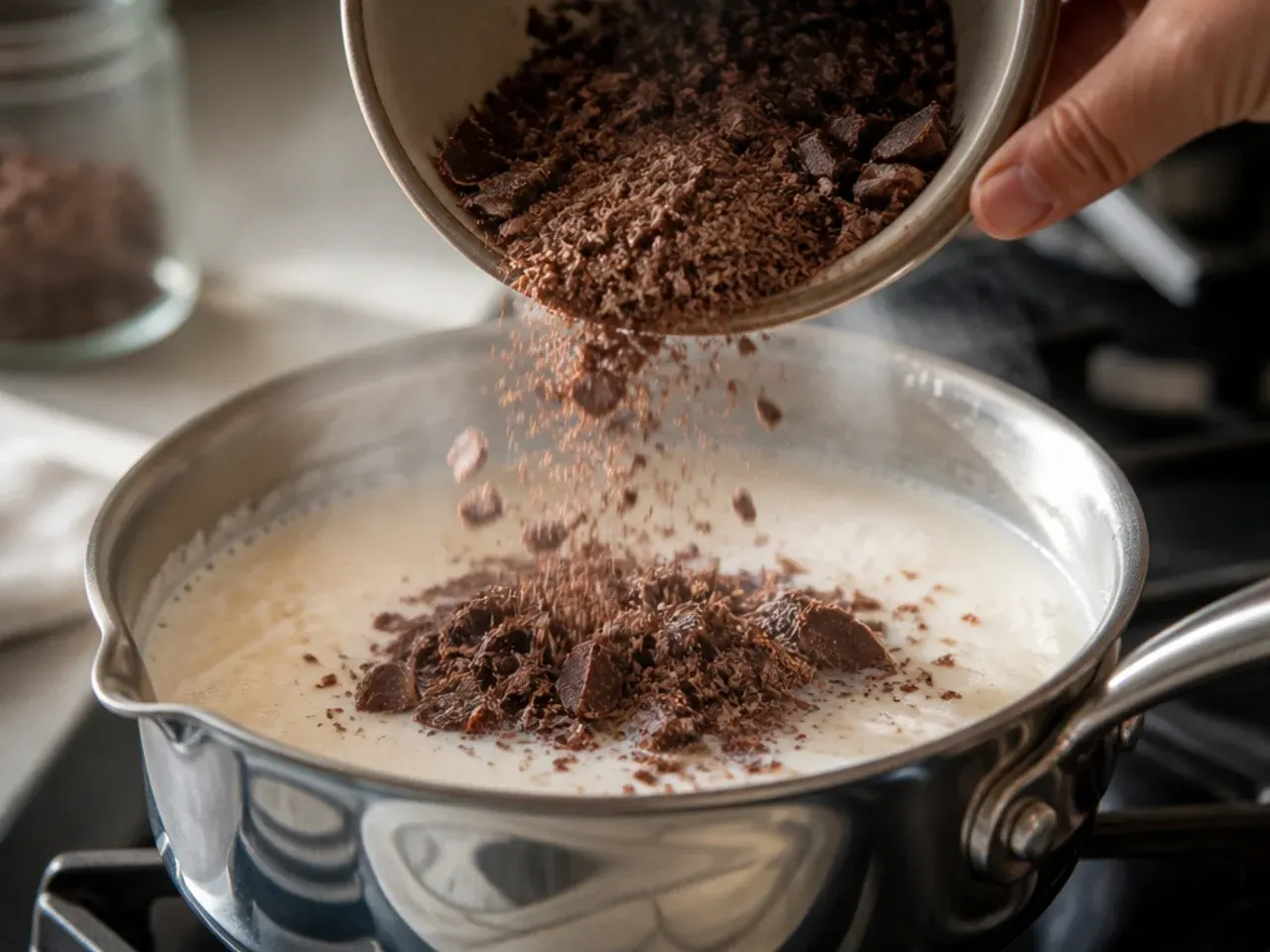 hot chocolate recipes stovetop recipe step 7