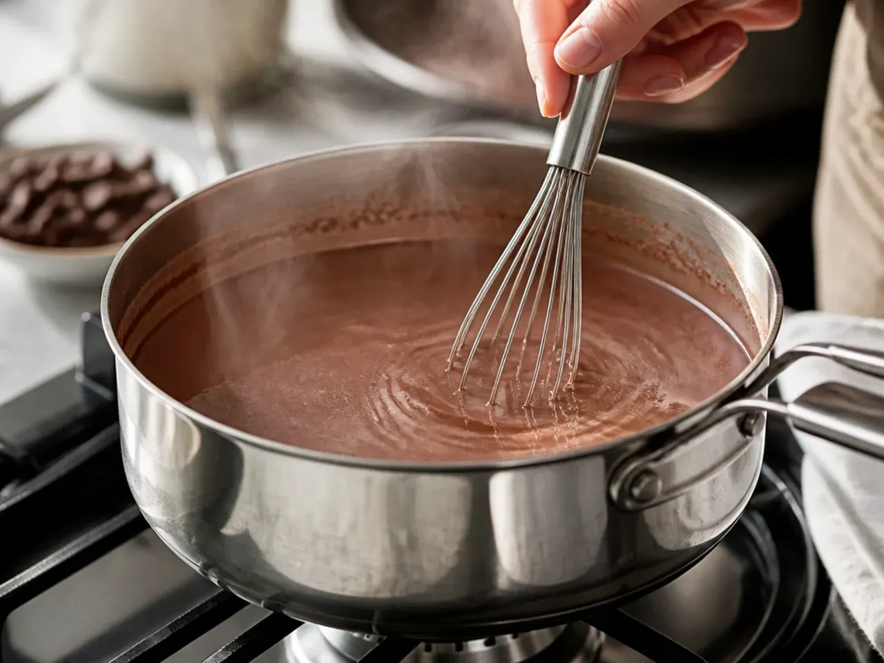 hot chocolate recipes stovetop recipe step 8