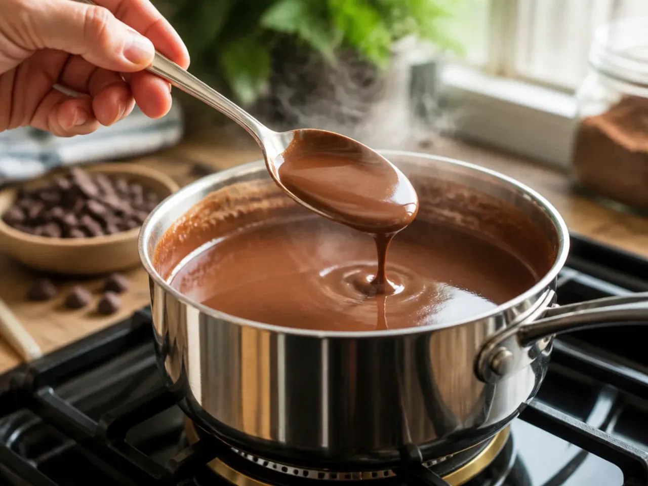 hot chocolate recipes stovetop recipe step 9