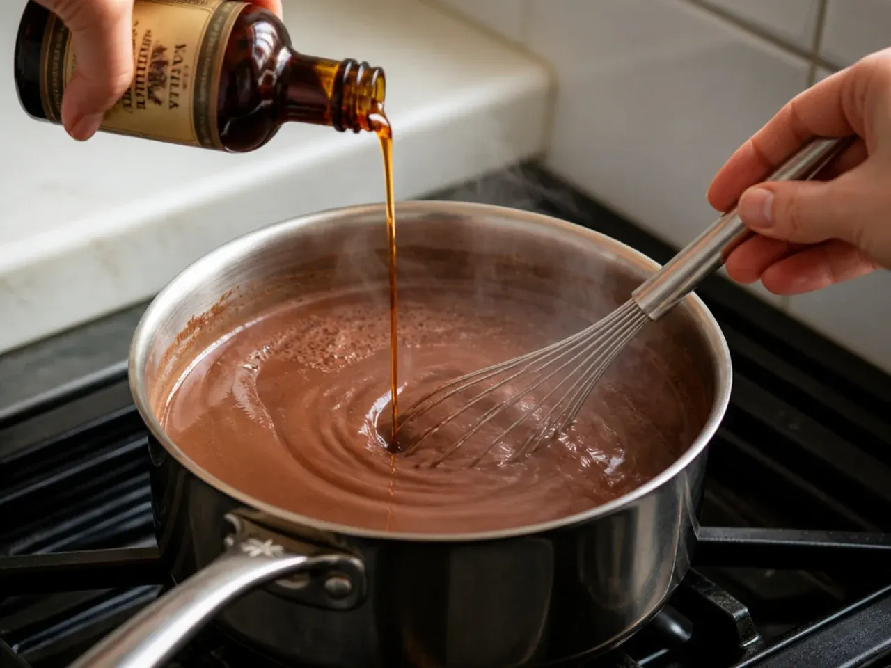 hot chocolate recipes stovetop recipe step 10