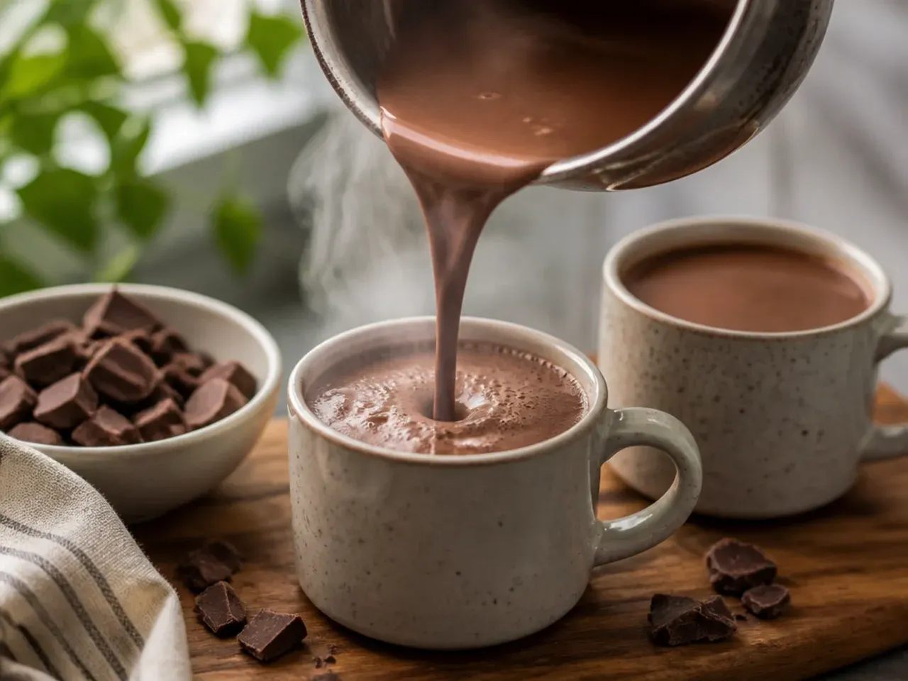 hot chocolate recipes stovetop recipe step 14
