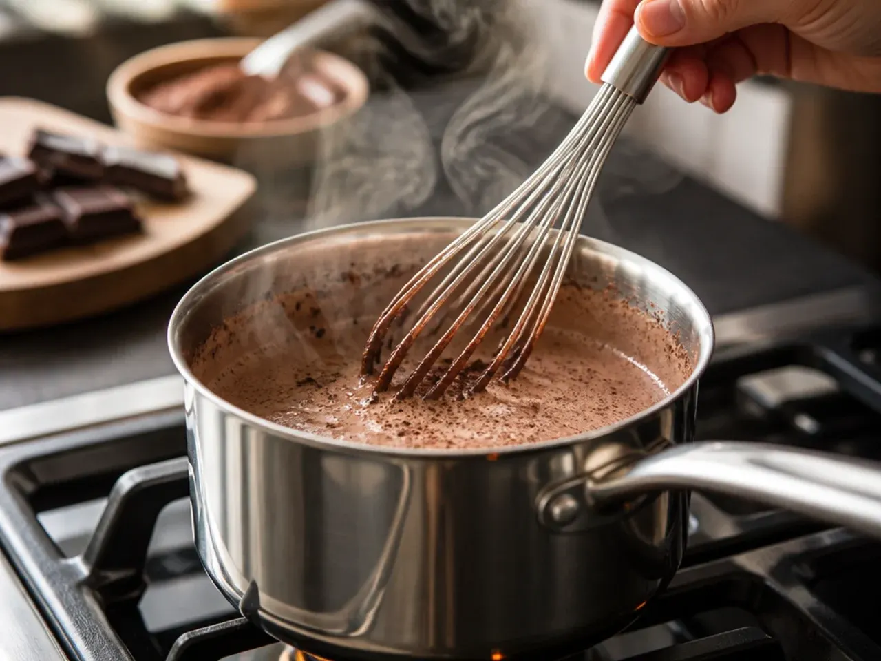 hot chocolate recipes with cocoa powder recipe step 3