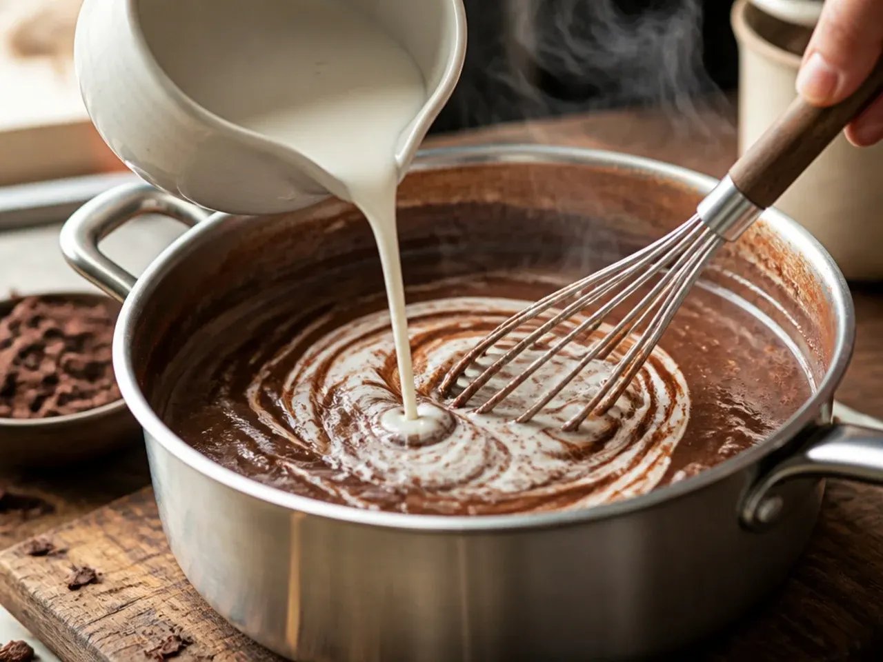 hot chocolate recipes with cocoa powder recipe step 4