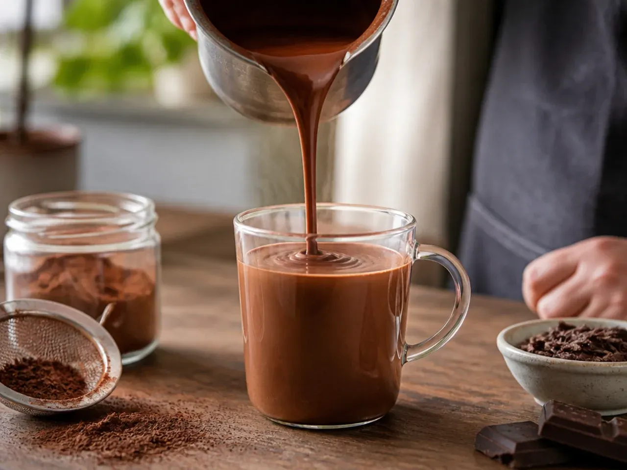 hot chocolate recipes with cocoa powder recipe step 6