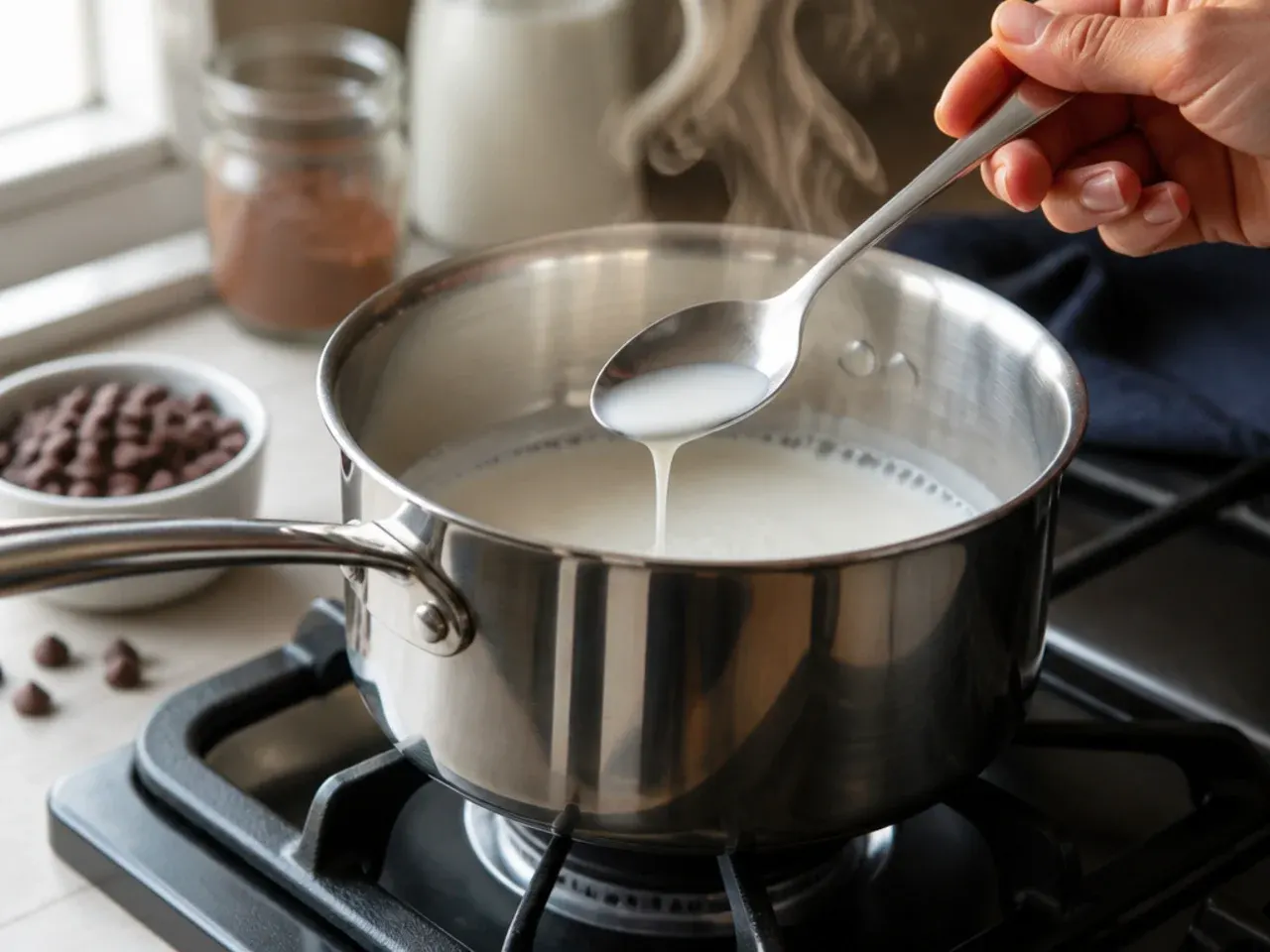 hot chocolate recipes recipe step 2