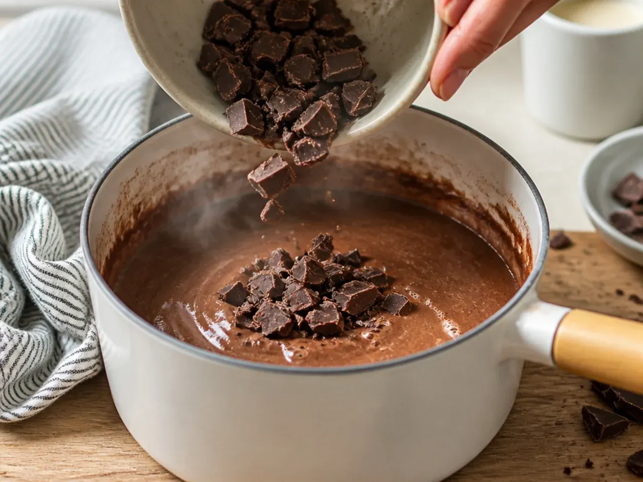 hot chocolate recipes recipe step 3