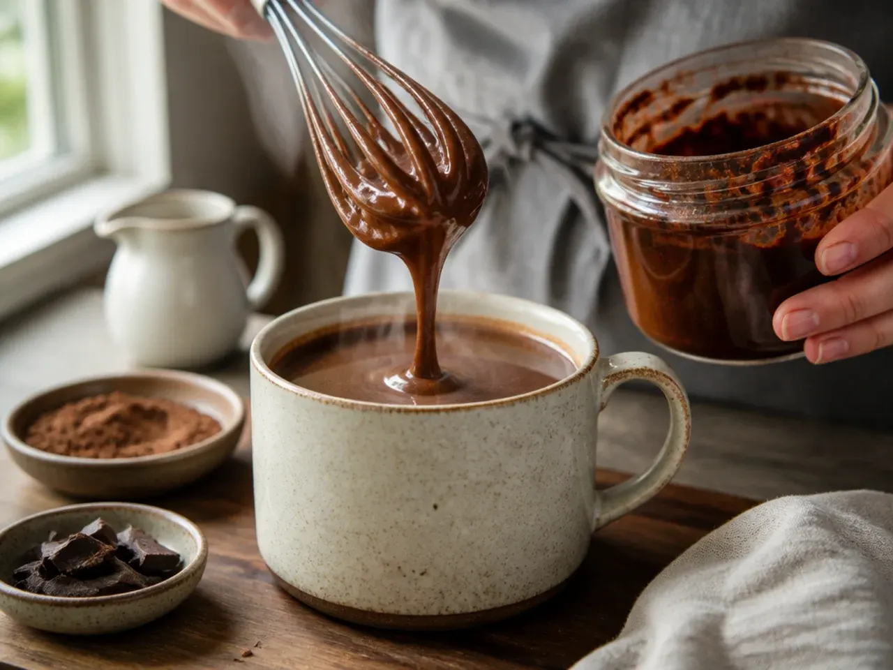 hot chocolate recipes recipe step 4