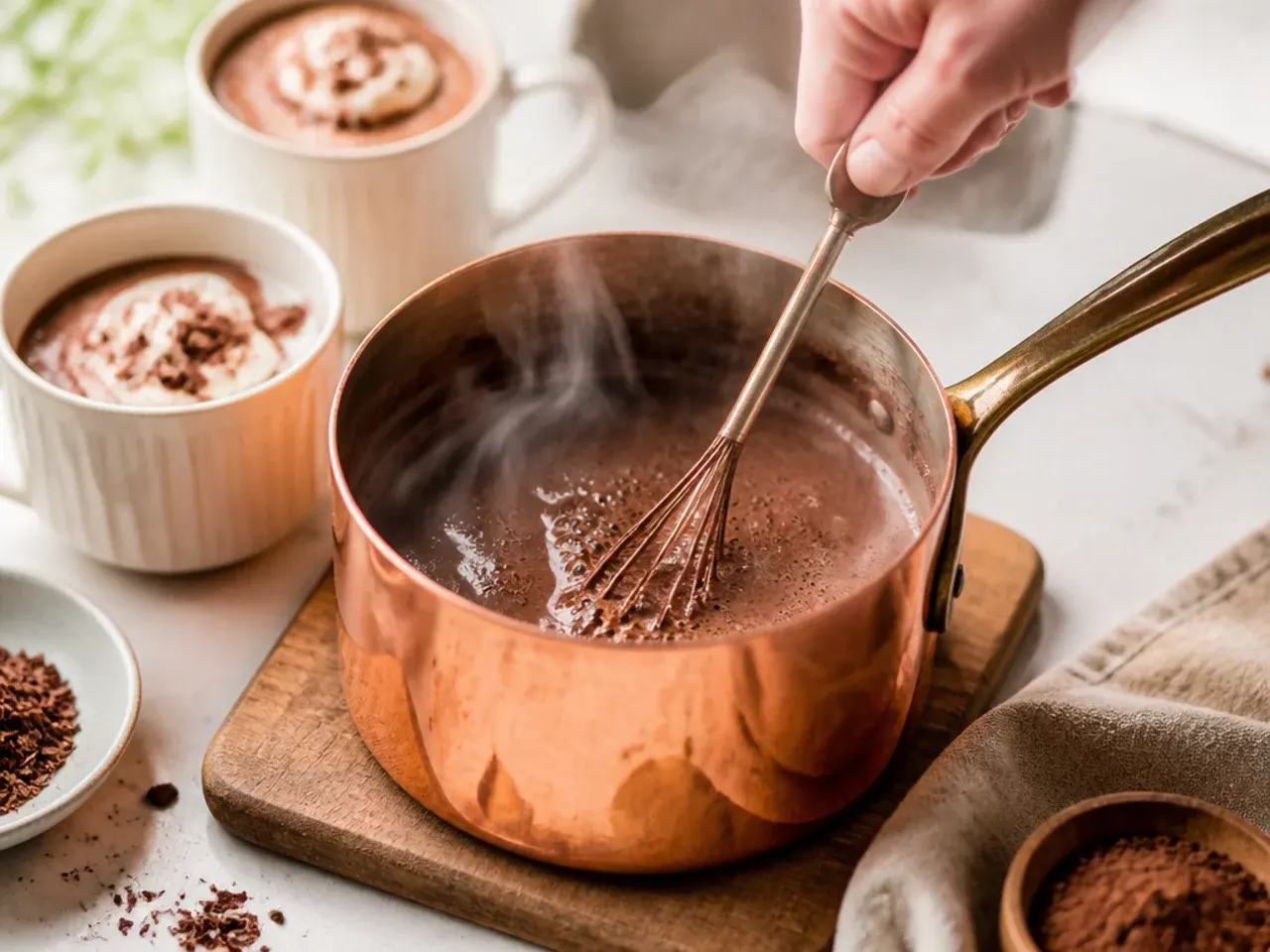 hot chocolate recipes recipe step 5