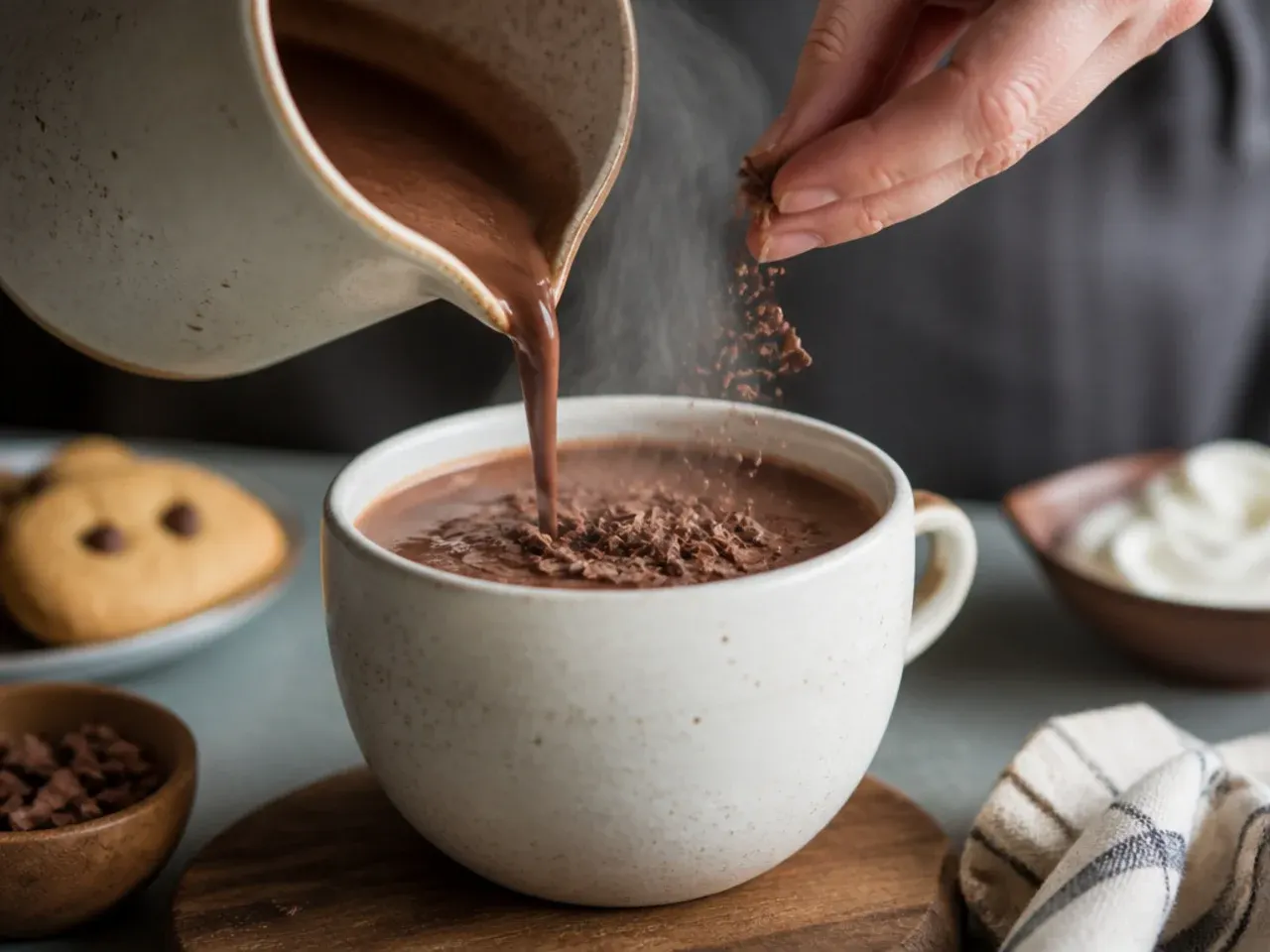 hot chocolate recipes recipe step 6