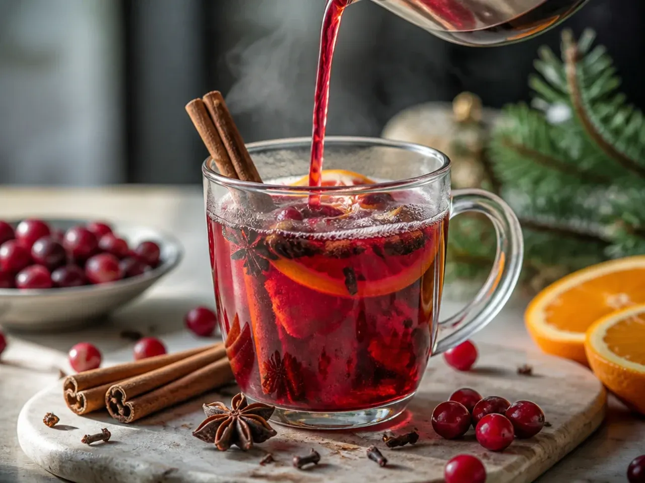 hot christmas drinks recipe step 3