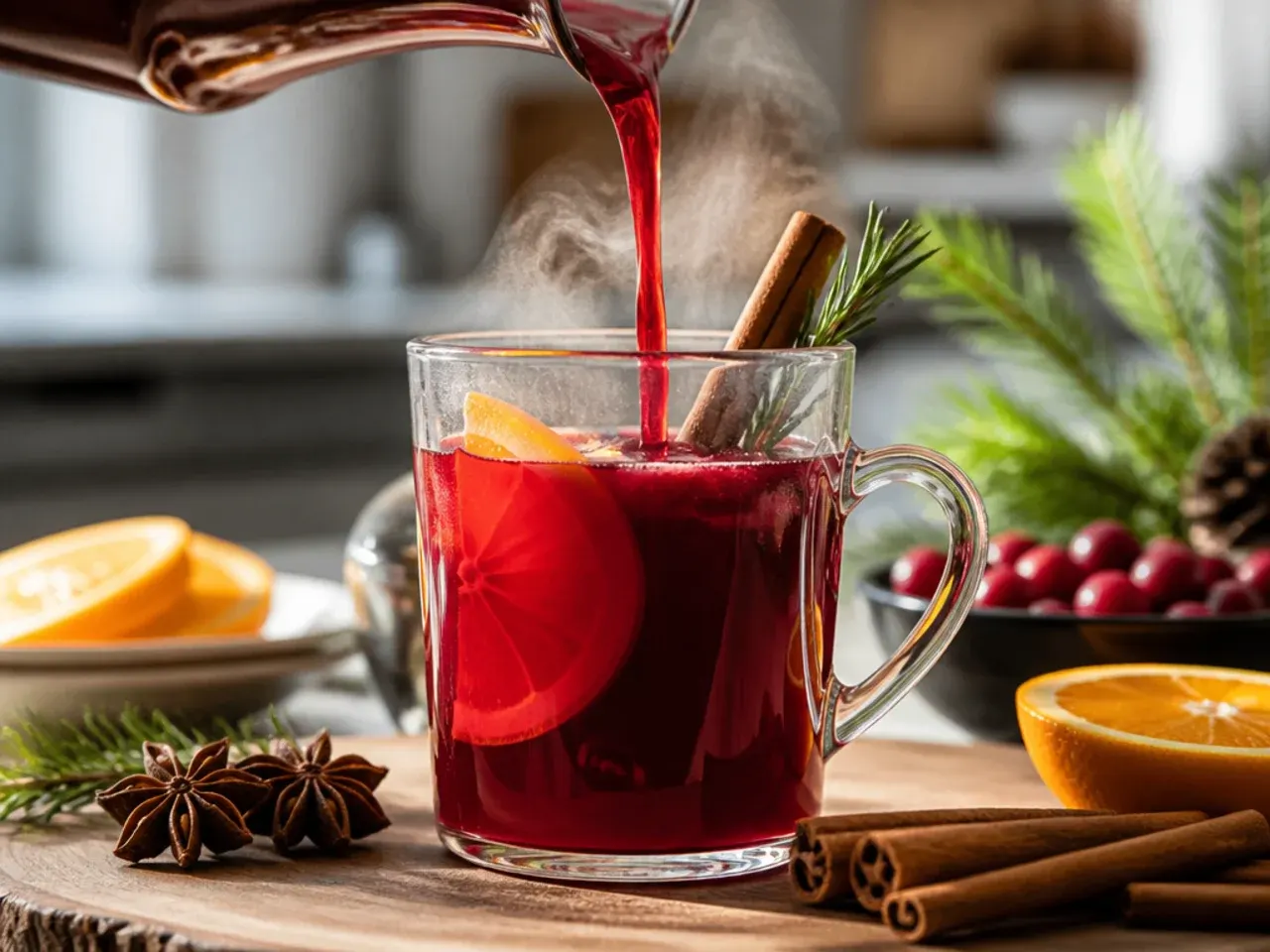 hot christmas drinks recipe step 4