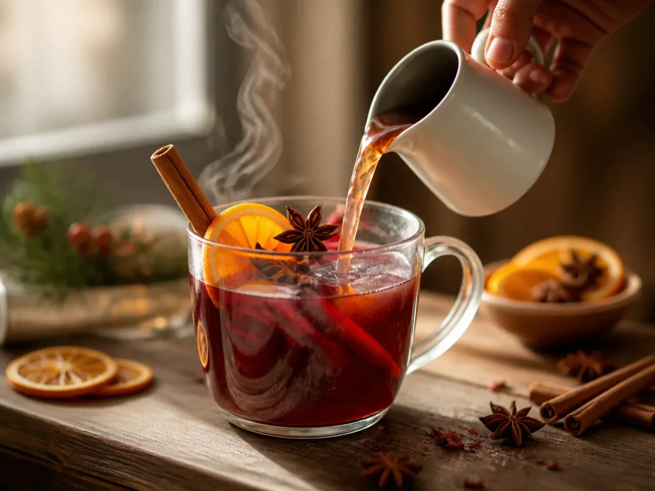 hot christmas drinks recipe step 6