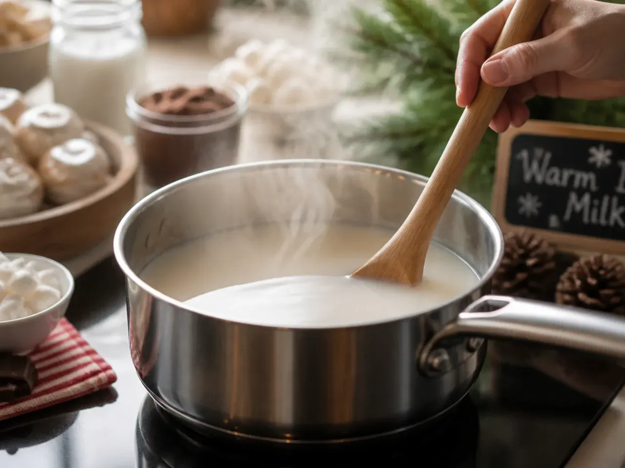 hot cocoa bar for kids recipe step 1