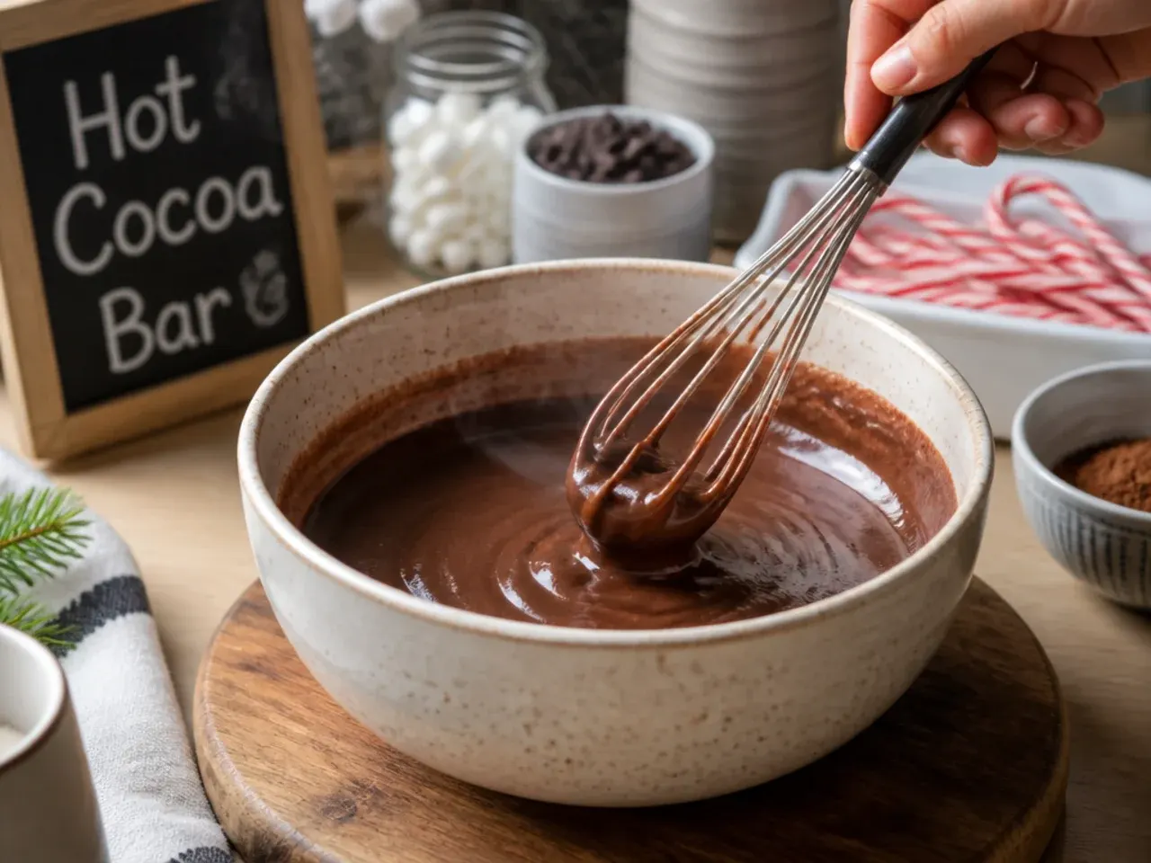 hot cocoa bar for kids recipe step 2