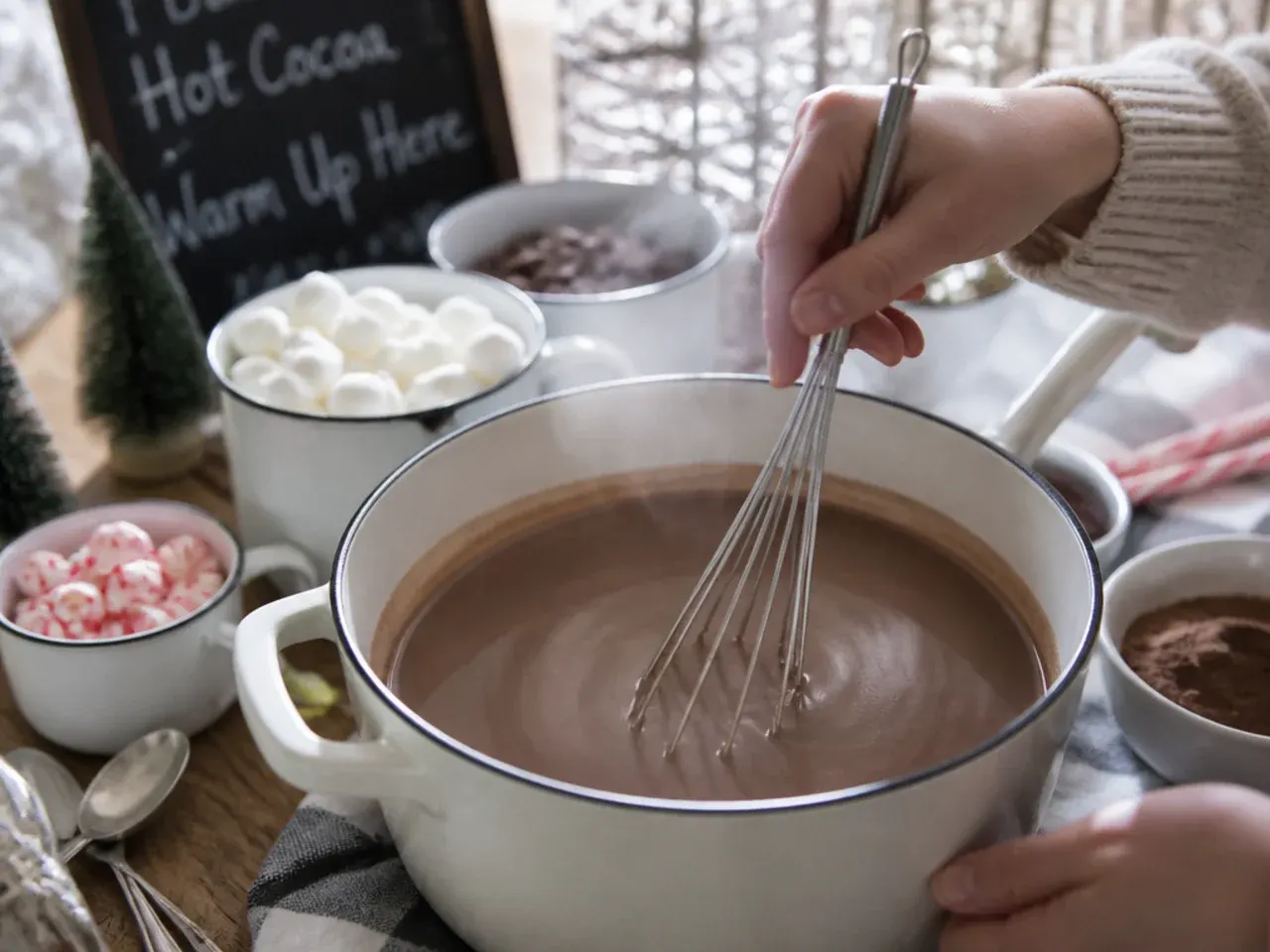 hot cocoa bar for kids recipe step 3