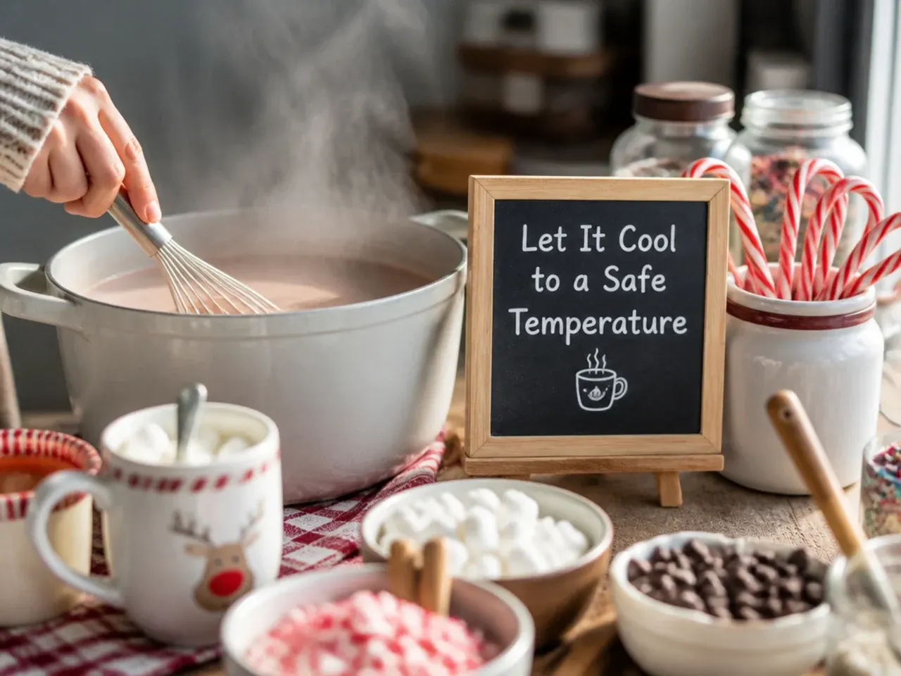 hot cocoa bar for kids recipe step 4