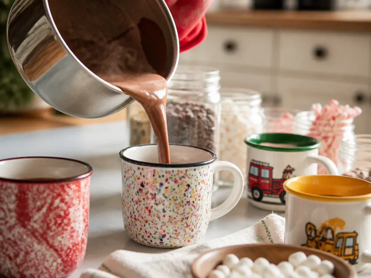 hot cocoa bar for kids recipe step 5