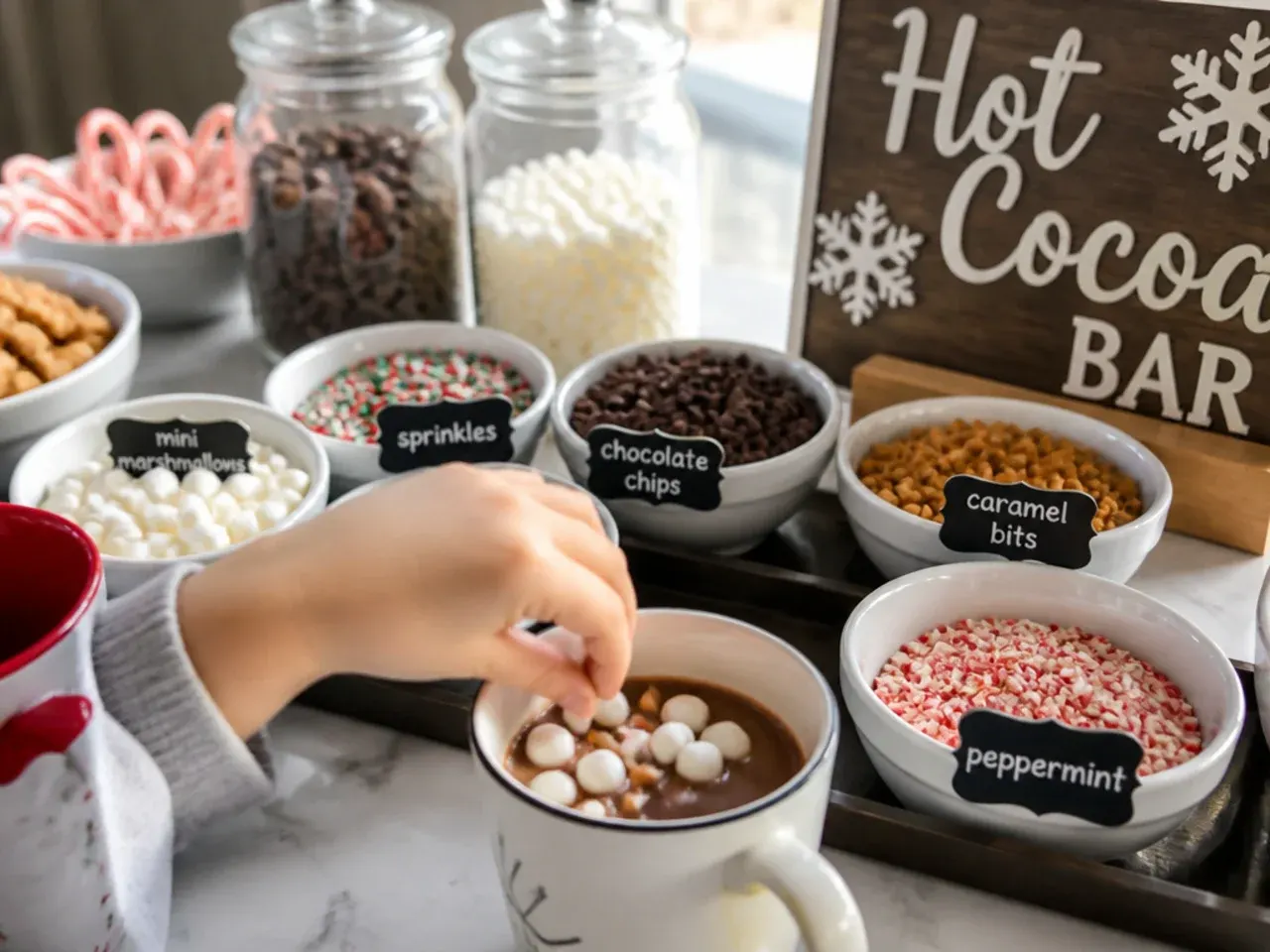 hot cocoa bar for kids recipe step 6