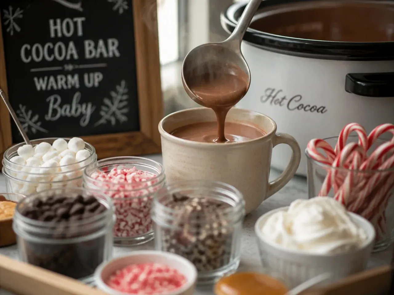 hot cocoa bar ideas christmas recipe step 6