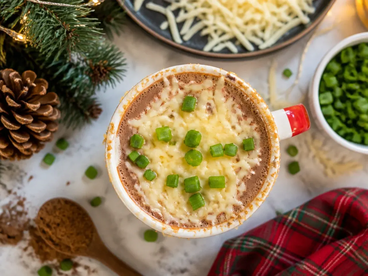 Simple budget-friendly hot cocoa made with basic pantry ingredients