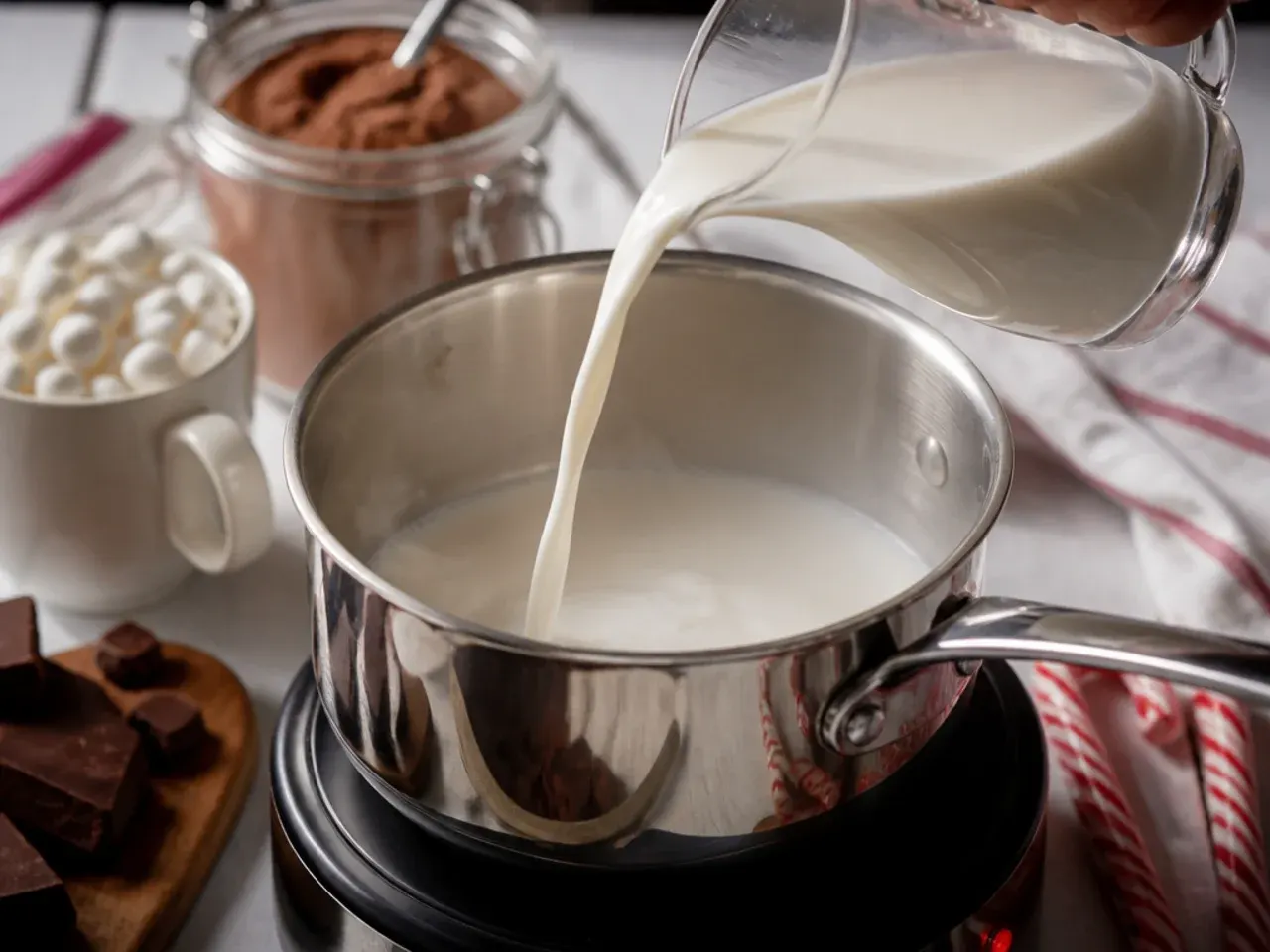 hot cocoa bar ideas recipe step 1