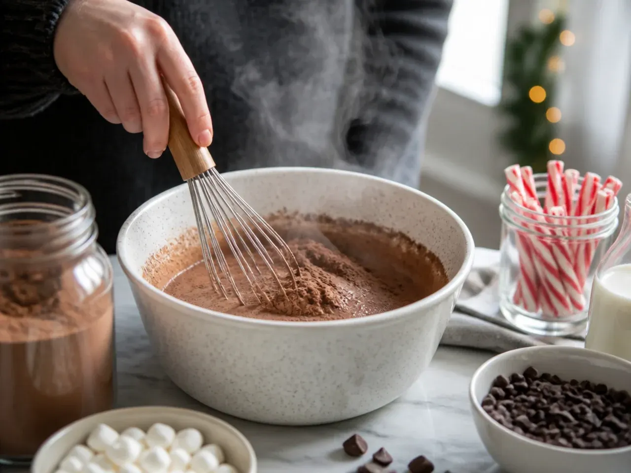 hot cocoa bar ideas recipe step 2