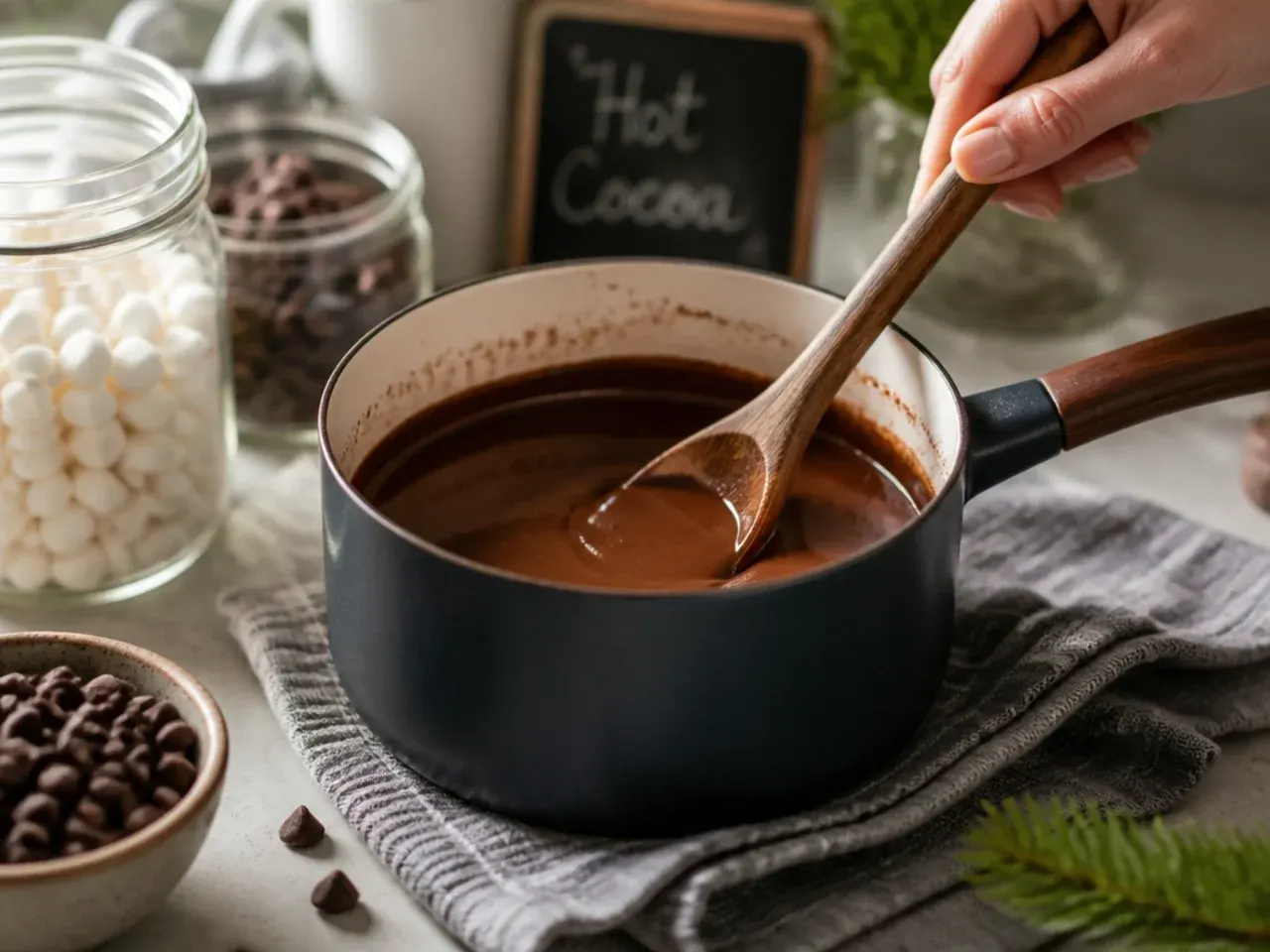 hot cocoa bar ideas recipe step 3