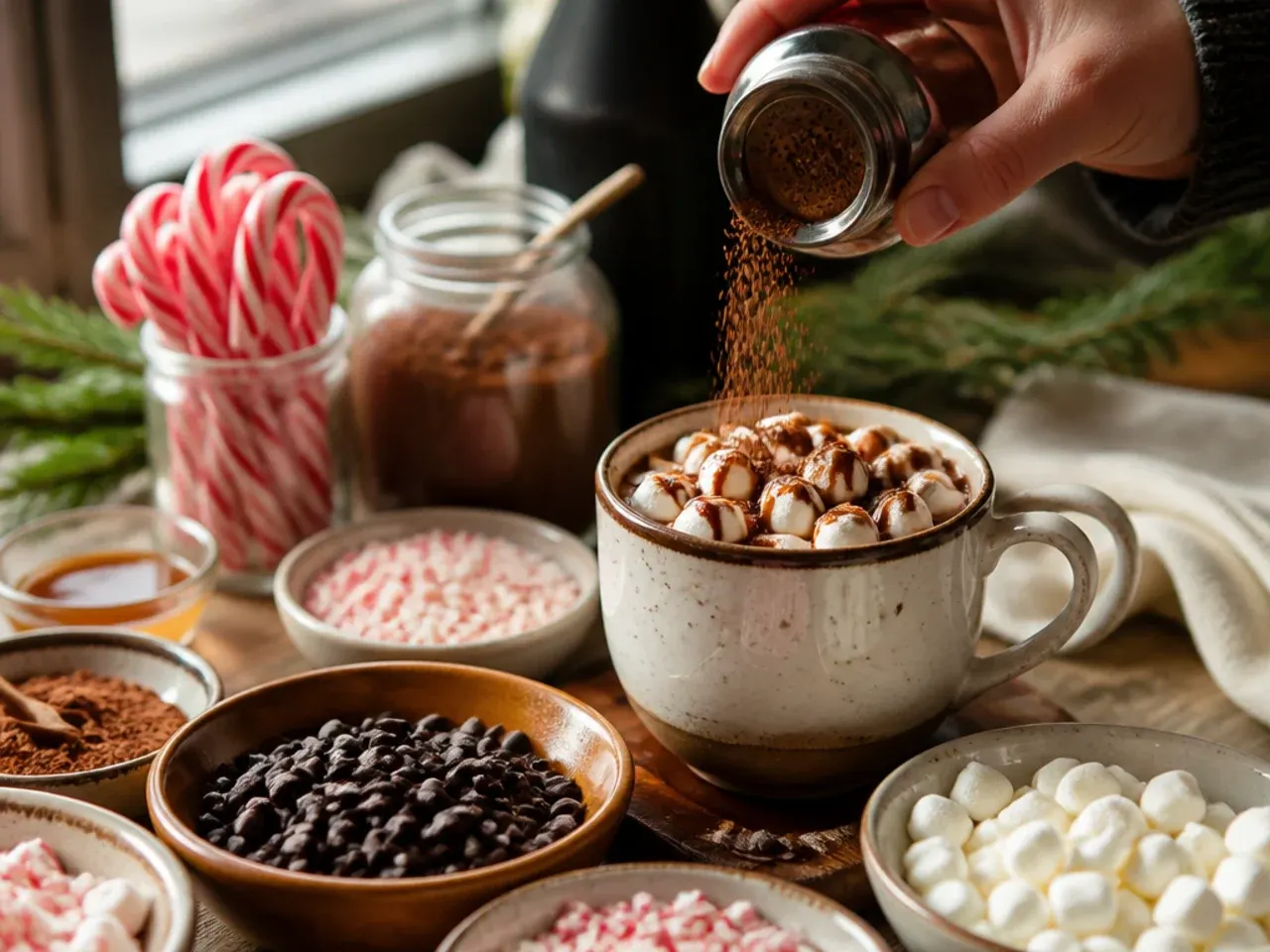 hot cocoa bar ideas recipe step 4
