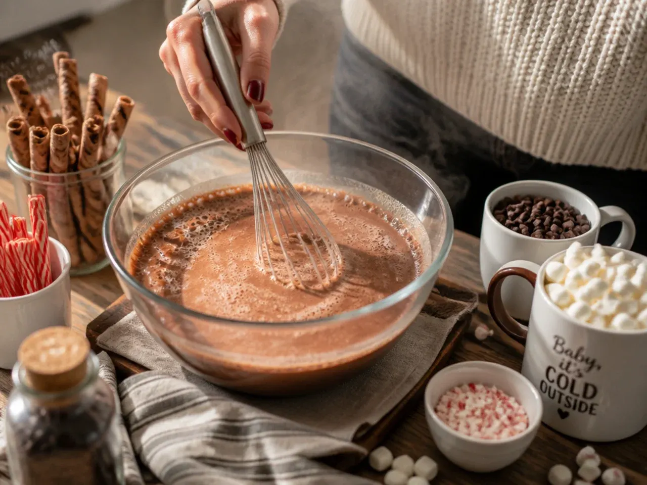 hot cocoa bar ideas recipe step 5