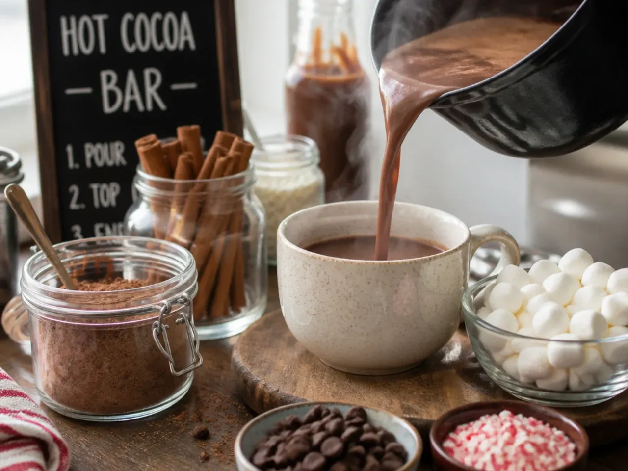 hot cocoa bar ideas recipe step 6