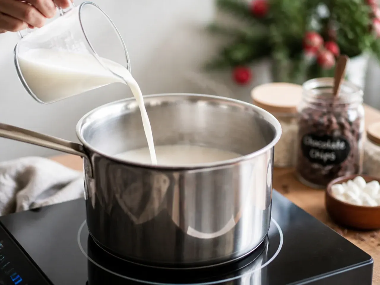 hot cocoa bar party recipe step 1