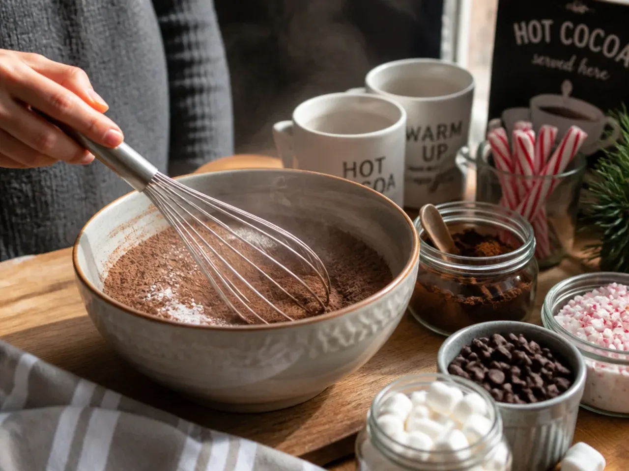 hot cocoa bar party recipe step 2