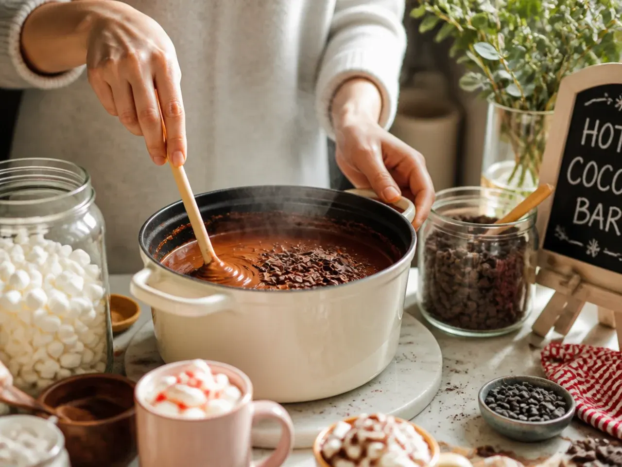 hot cocoa bar party recipe step 3