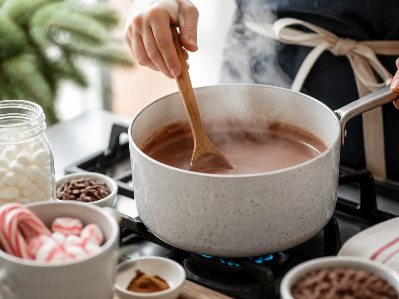 hot cocoa bar party recipe step 4