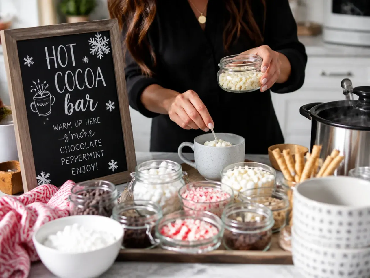 hot cocoa bar party recipe step 6