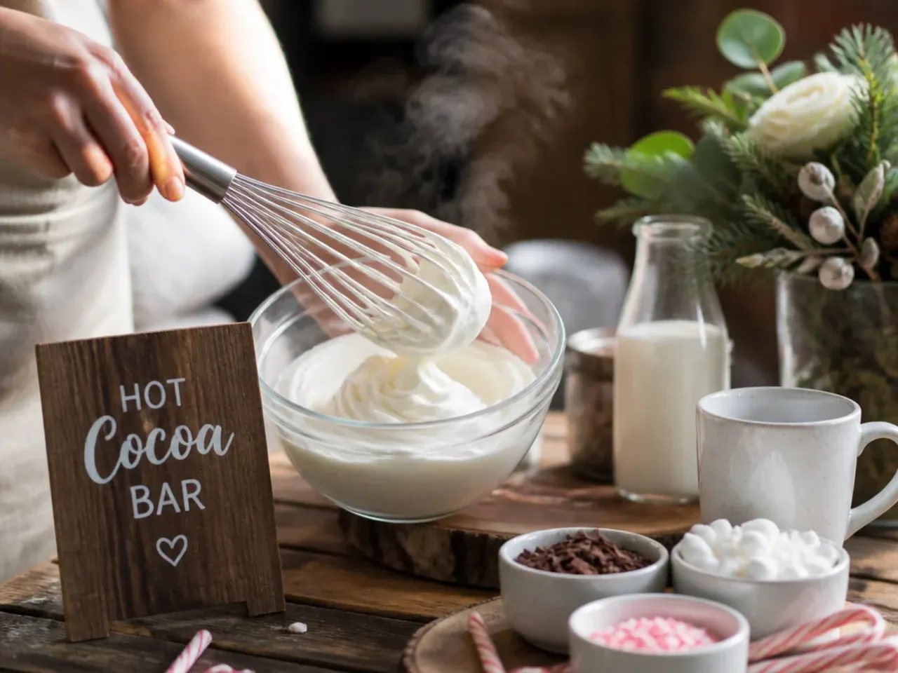 hot cocoa bar wedding recipe step 5