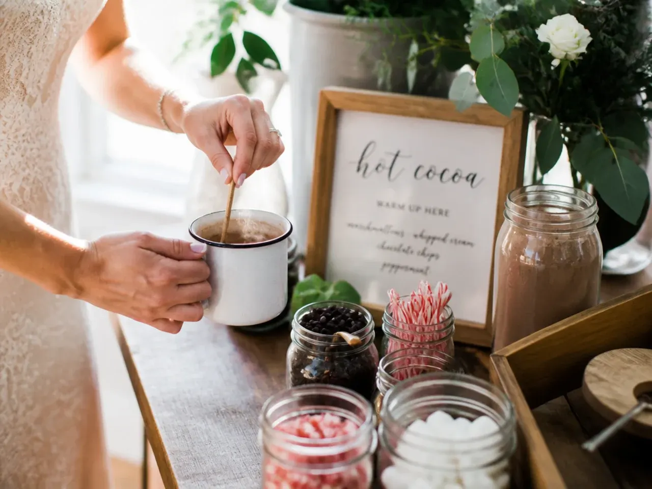 hot cocoa bar wedding recipe step 6