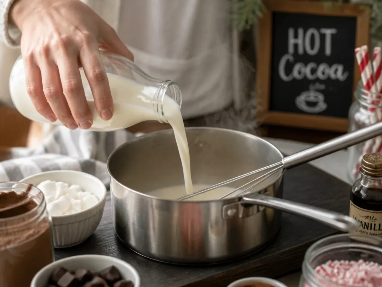 hot cocoa bar recipe step 1