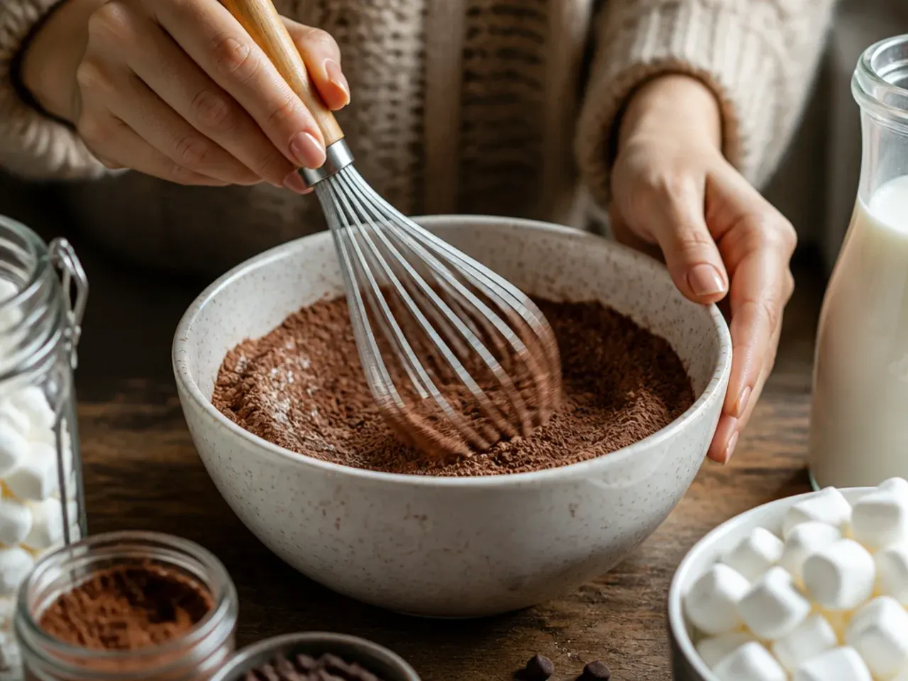 hot cocoa bar recipe step 2