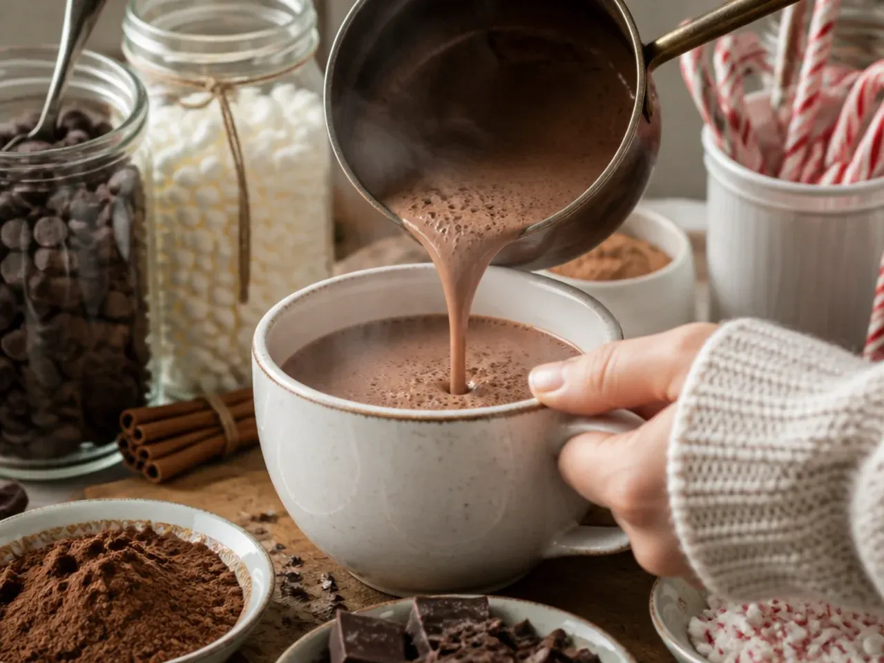 hot cocoa bar recipe step 3