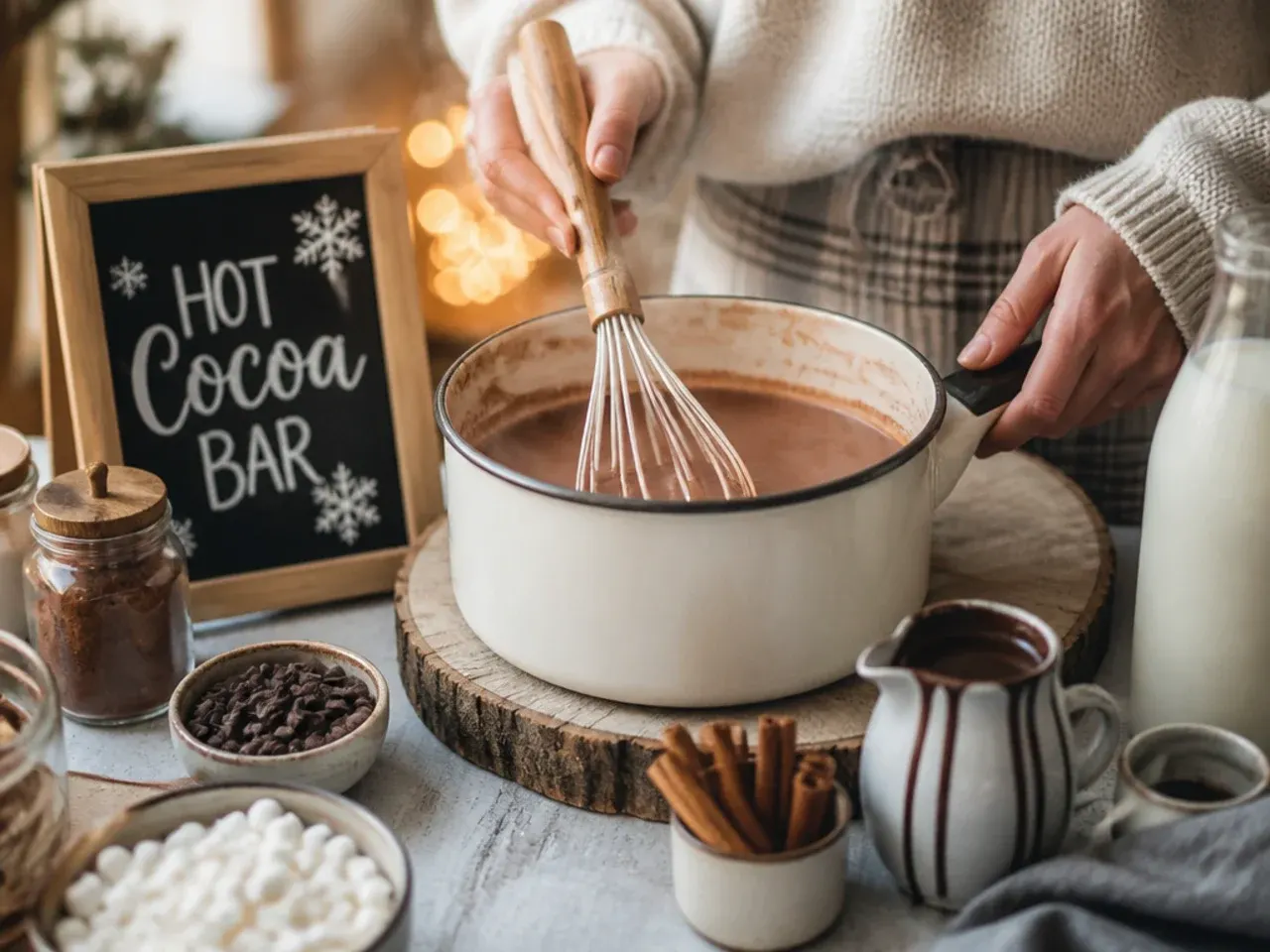hot cocoa bar recipe step 4