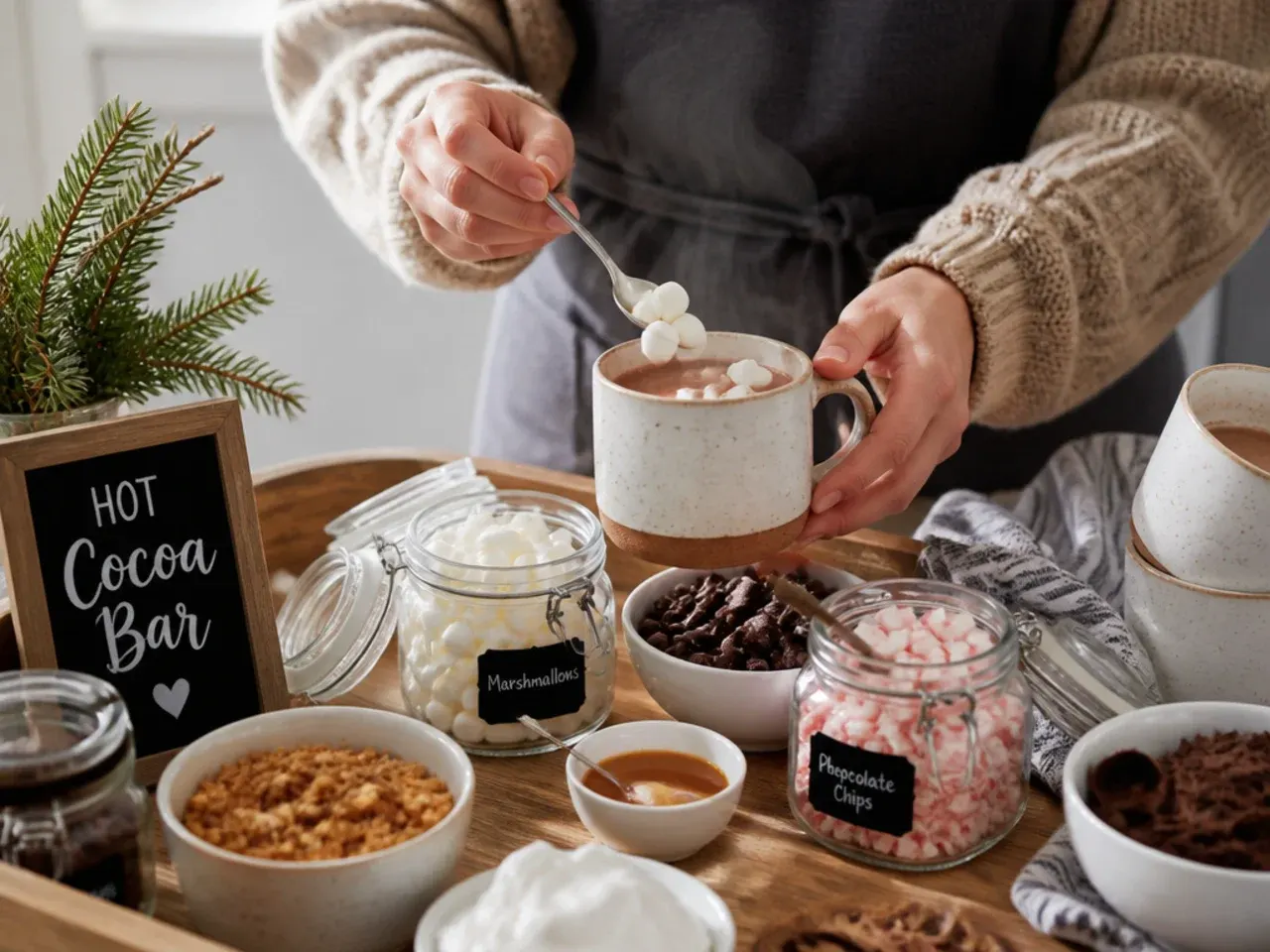 hot cocoa bar recipe step 6