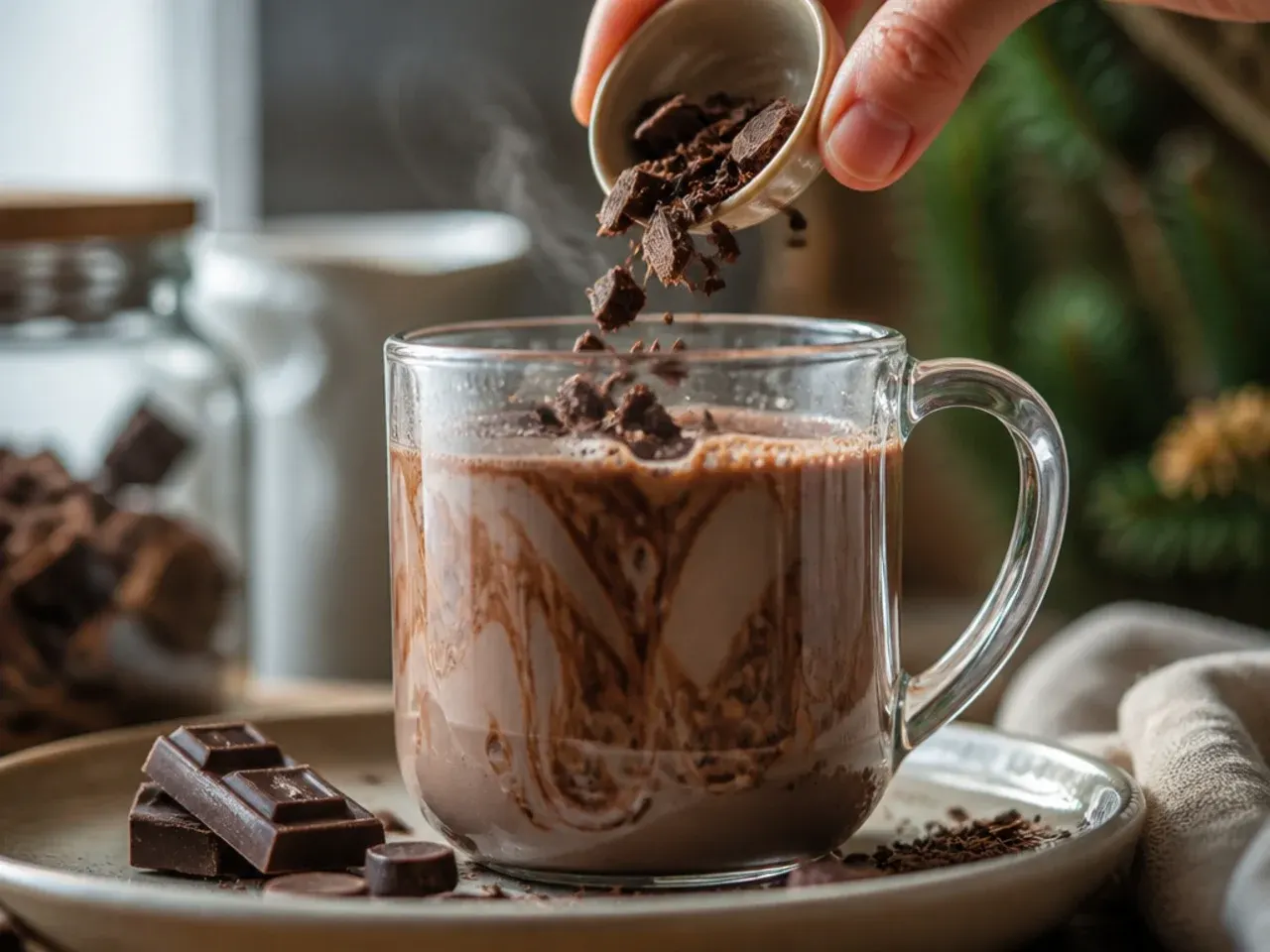 hot holiday drinks recipe step 3