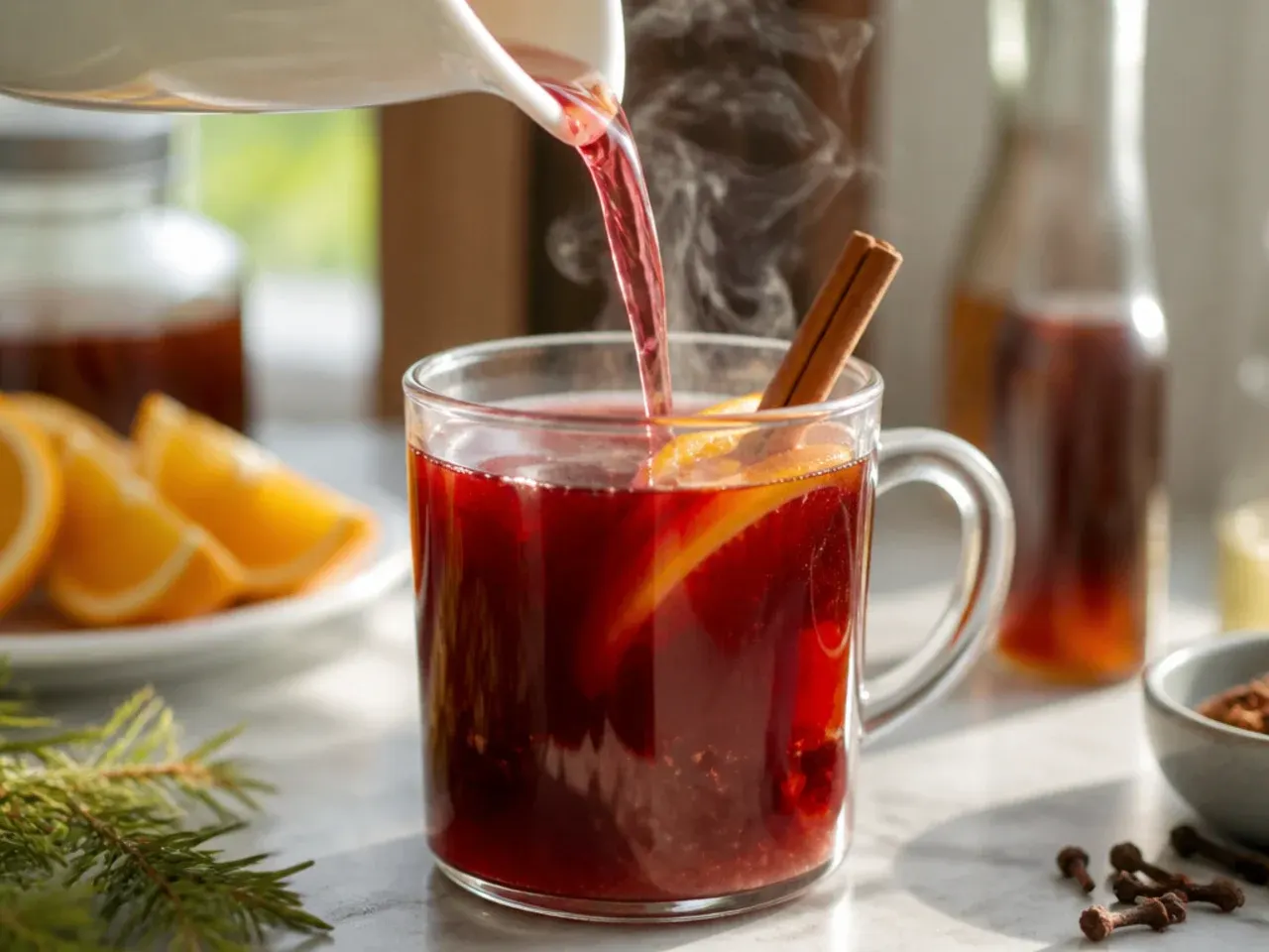 hot holiday drinks recipe step 4