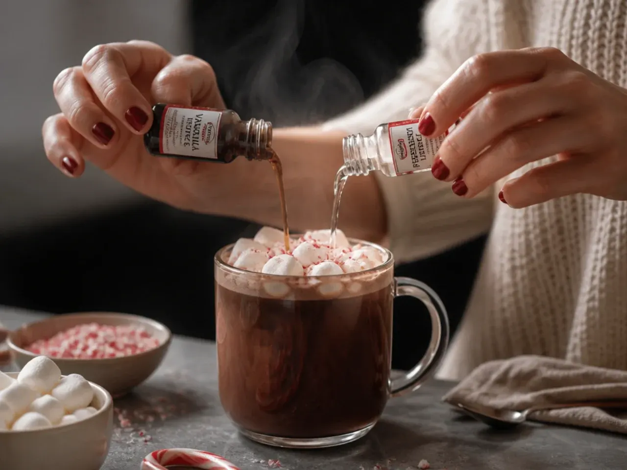 hot holiday drinks recipe step 5
