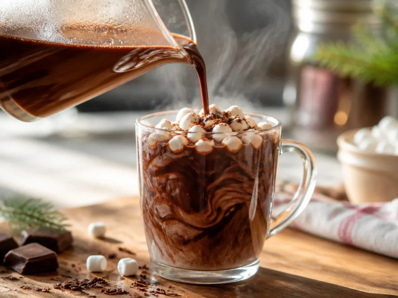 hot holiday drinks recipe step 6