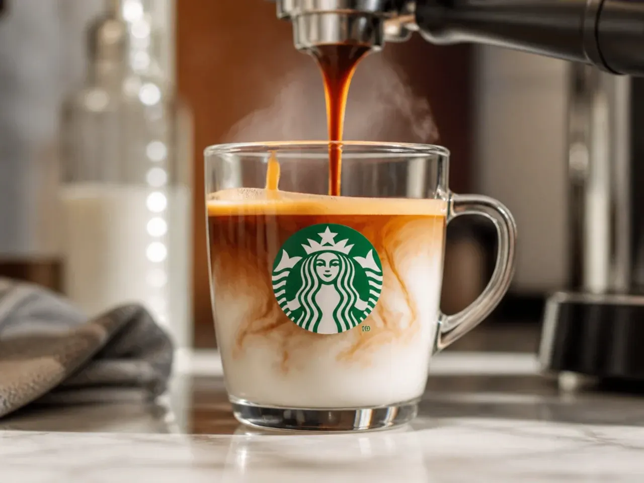 hot starbucks drinks recipe step 2