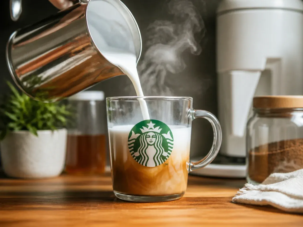 hot starbucks drinks recipe step 3