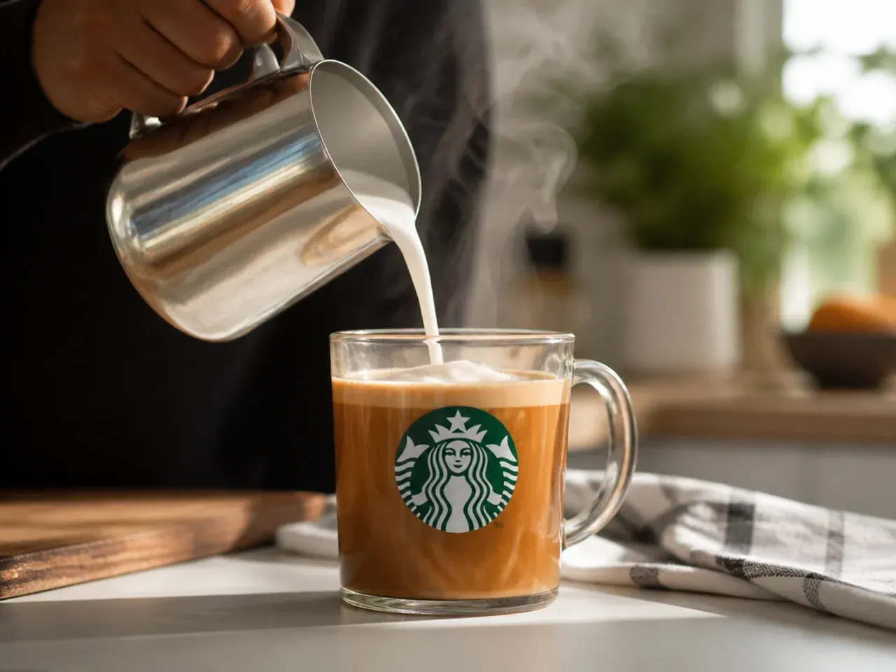 hot starbucks drinks recipe step 4