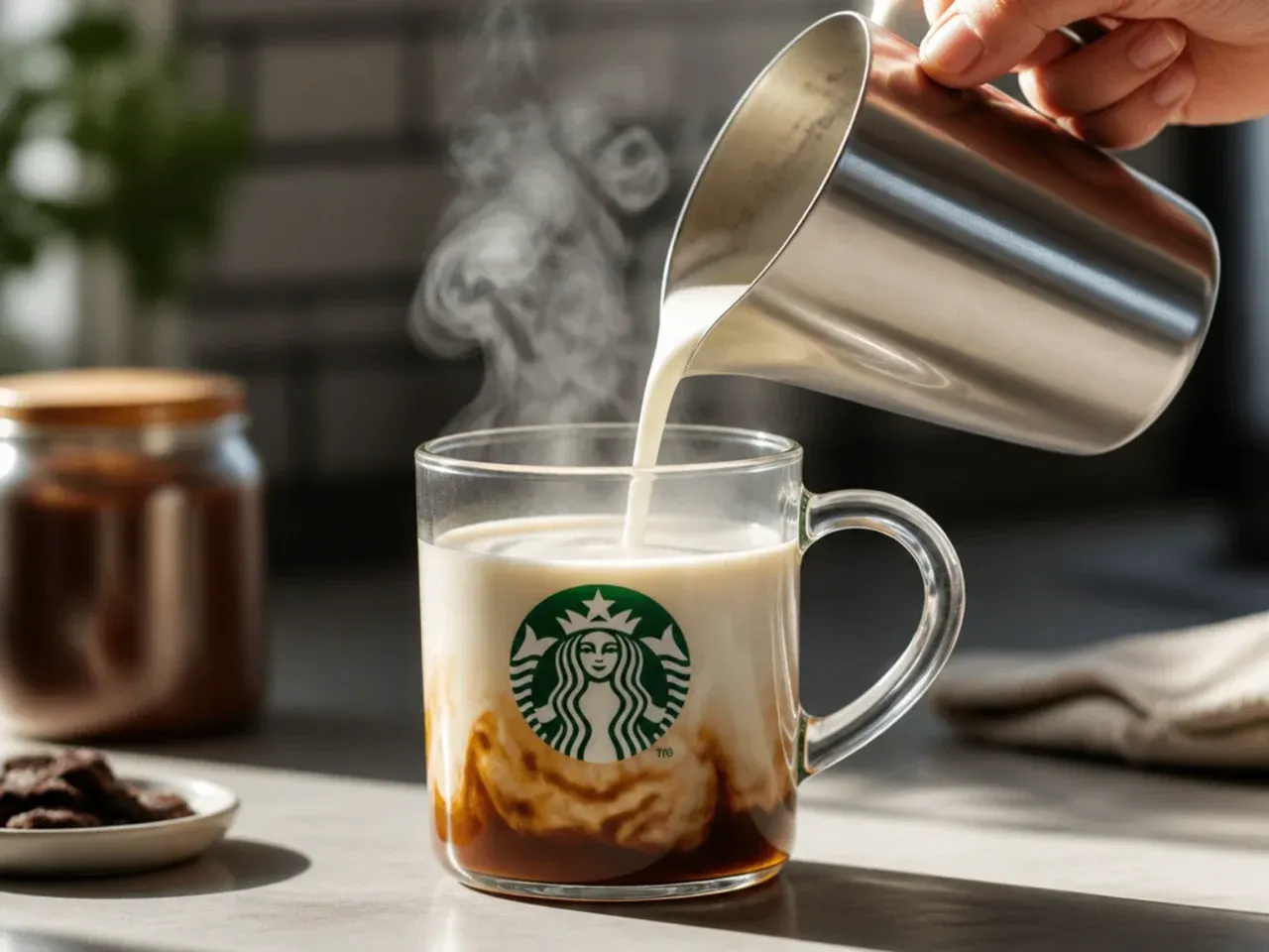 hot starbucks drinks recipe step 5